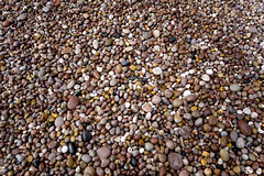 Beach pebbles, Budleigh Salterton