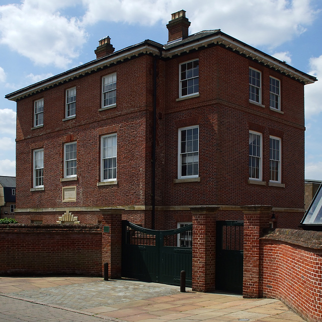 Newmarket: Palace House 2013-05-27