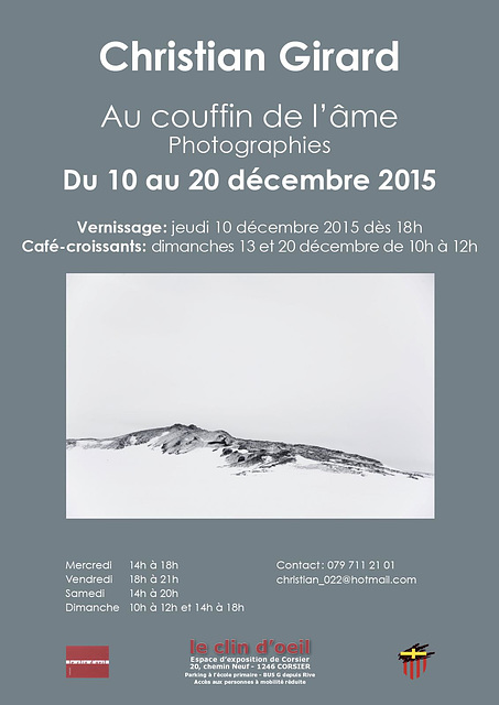 Exposition "Au couffin de l'âme"