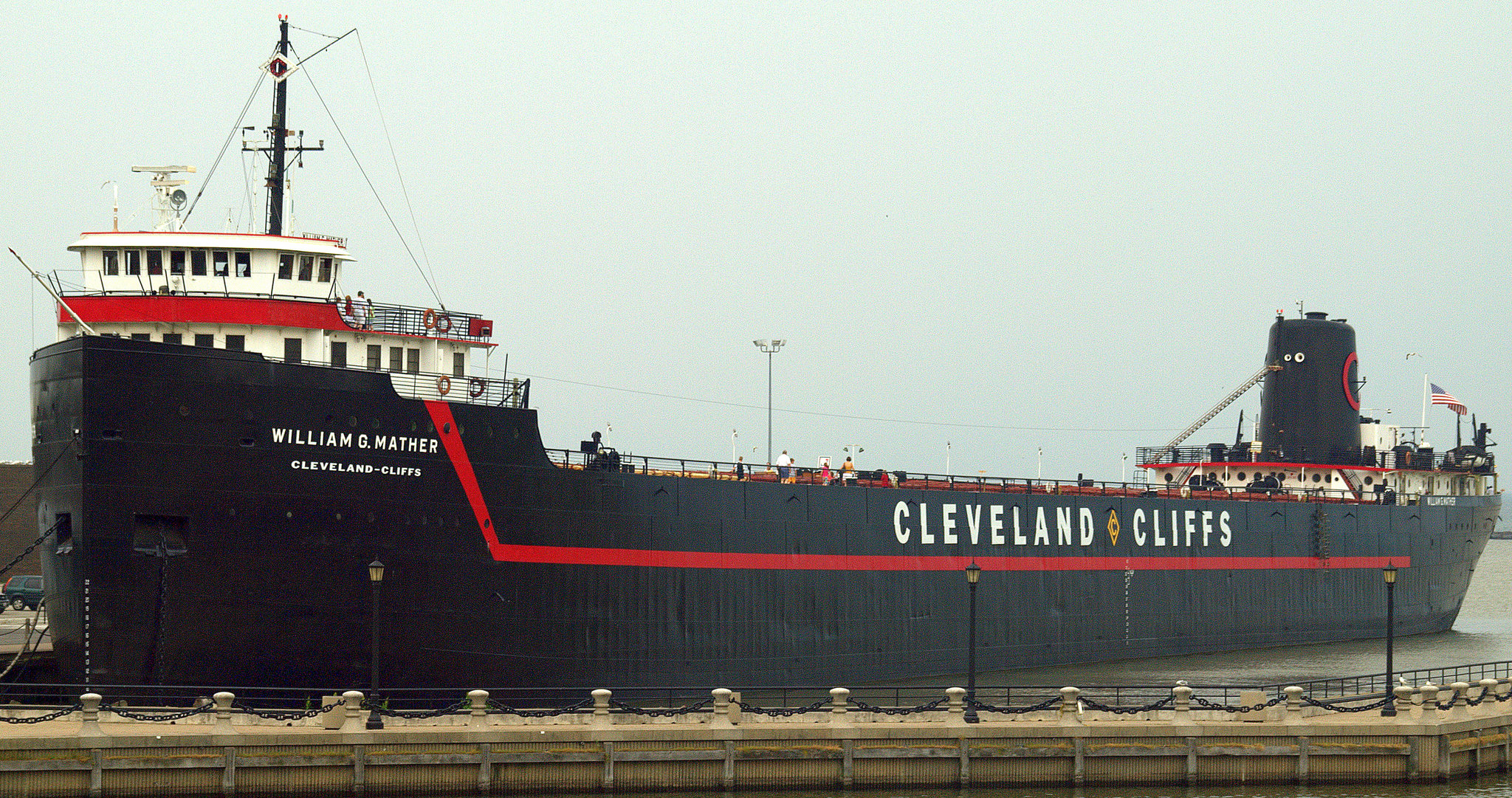 SS William G. Mather