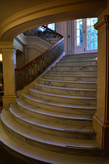 USA 2016 – Portland OR – Pittock Mansion – Staircase