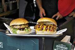 Boston Sausage – Borough Market, Southwark, London, England