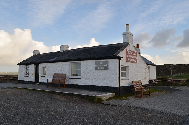 Land's End, The First & Last House in England