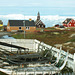 sledge fence in Ilulissat