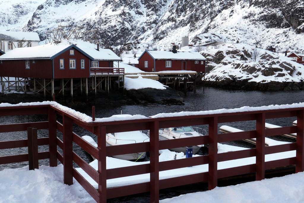 Lofoten, Å , HFF