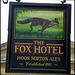 old Fox Hotel sign