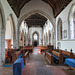 great dunmow church, essex,c14 chancel, c15 nave