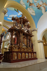 Trujillo Cathedral Interior