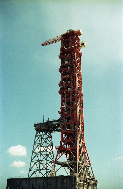 Kennedy Space Centre, Florida (June 1981)