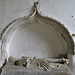 rampton church, cambs   (25) c14 effigy of knight , perhaps a de lisle tomb