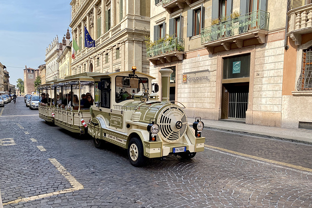 Verona 2021 – Tourist train