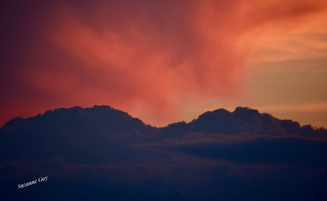 Montagne de feu