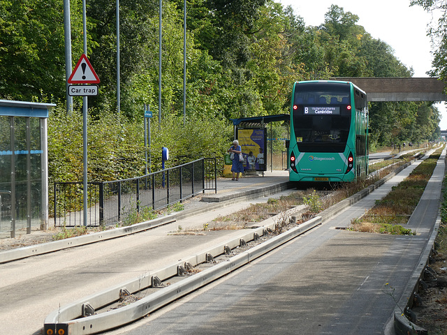 Stagecoach East 13909 (BU69 XYK) at Histon & Impington - 1 Sep 2022 (P1130207)