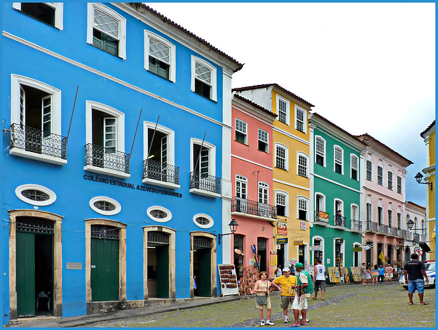 I colori del Pelourinho