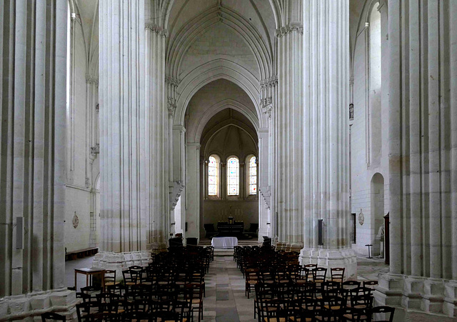 Candes-Saint-Martin - Collégiale Saint-Martin