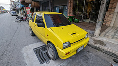 Daihatsu MIRA  jaune (2)