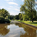 Schloss Lembeck, Wassergraben (Dorsten) / 20.07.2024