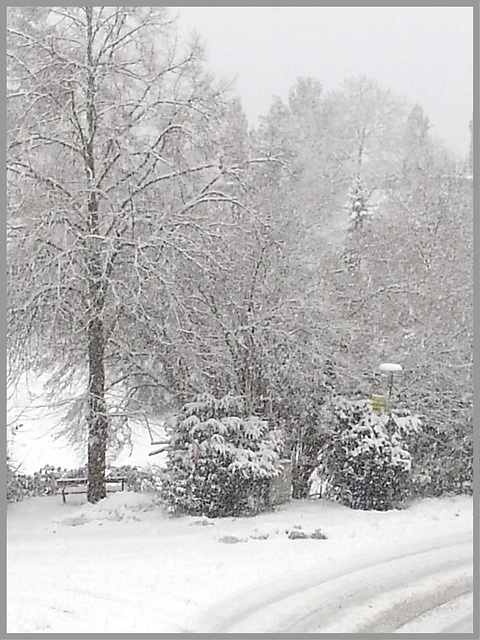 Es schneit und schneit und schneit.......