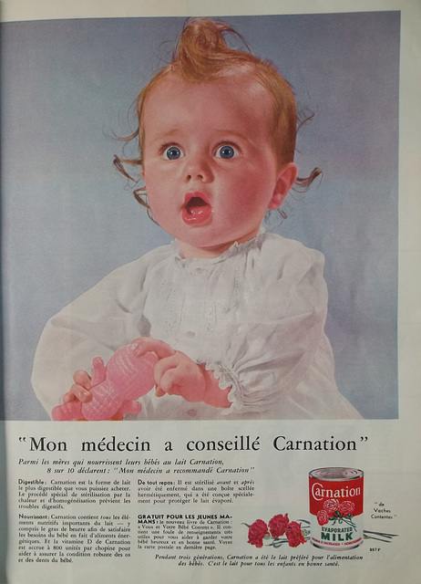 Conseil Carnation / Carnation advice