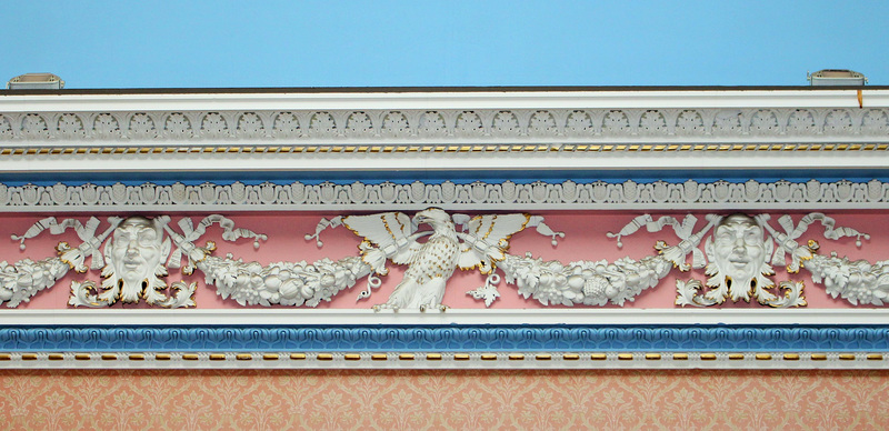 Staircase Hall, Haigh Hall, Wigan, Greater Manchester