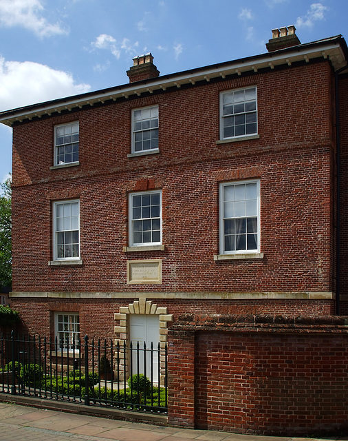 Newmarket: Palace House 2013-05-27