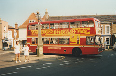 ECOC VR203 (XNG 203S) in Southwold - Aug 1995 288-18
