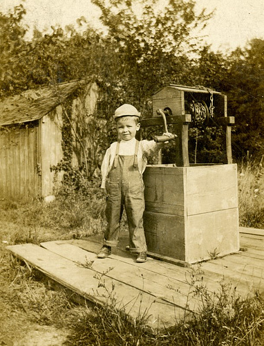 Little Man at the Well