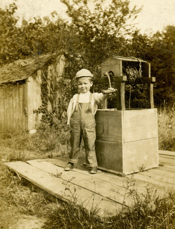 Little Man at the Well