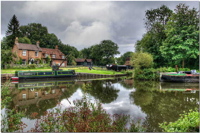 Dapdune Wharf, River Wey