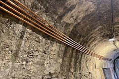 Verona 2021 – Arena – Copper pipes