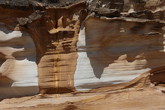 Painted Cliffs, Maria Island