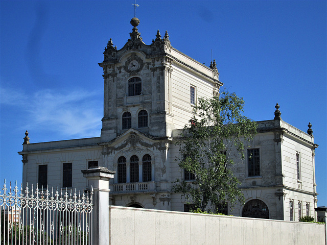 Church of Sotto Mayor Palace.