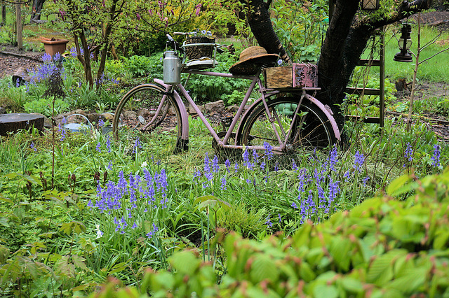 Gartenidylle