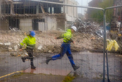 Dumbarton Town Centre Demolition