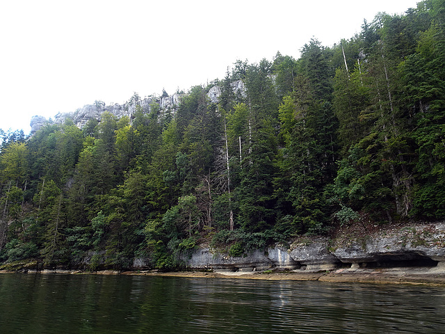 Der Jurasee Lac des Brenets