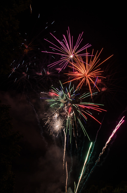 Feu d'artifice 2015 Boutigny