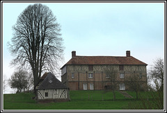Village de Camembert (Orne) Normandie