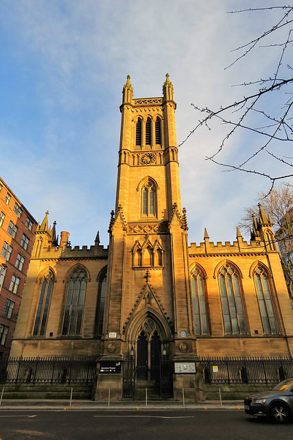 glasgow, ramshorn kirk