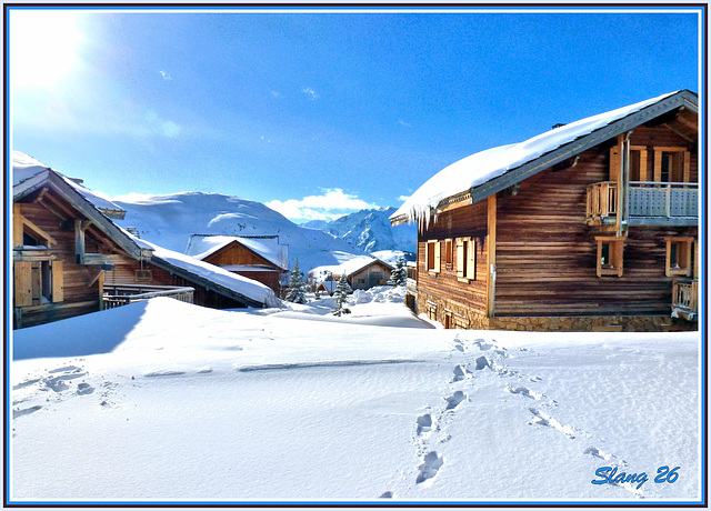 Montagne de France