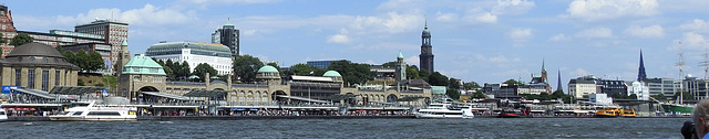 Sankt Pauli Landungsbrücken