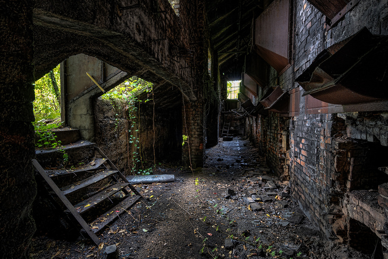 steelworks underground