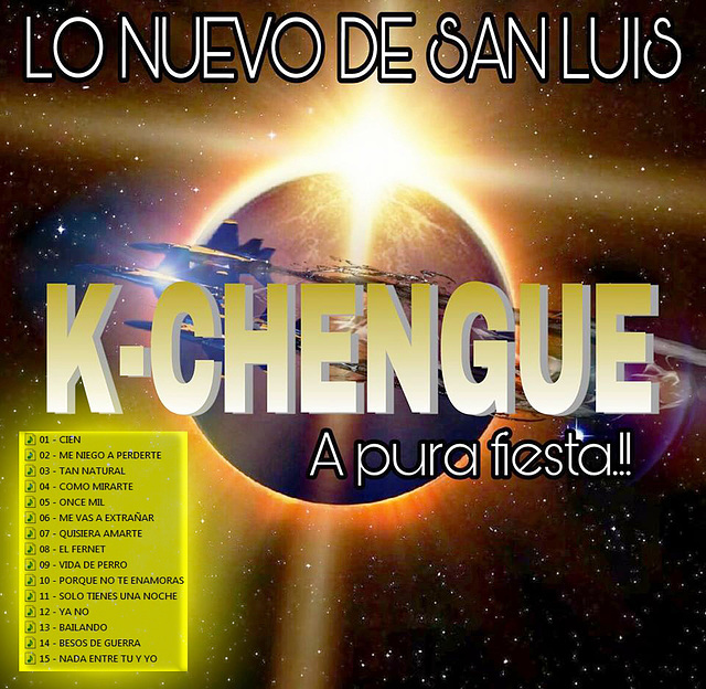 2018---K-Chengue---A-pura-fiesta