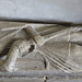 rampton church, cambs   (27) c14 effigy of knight , perhaps a de lisle tomb