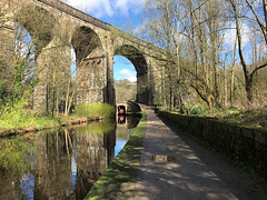 Down the Huddersfield Canal