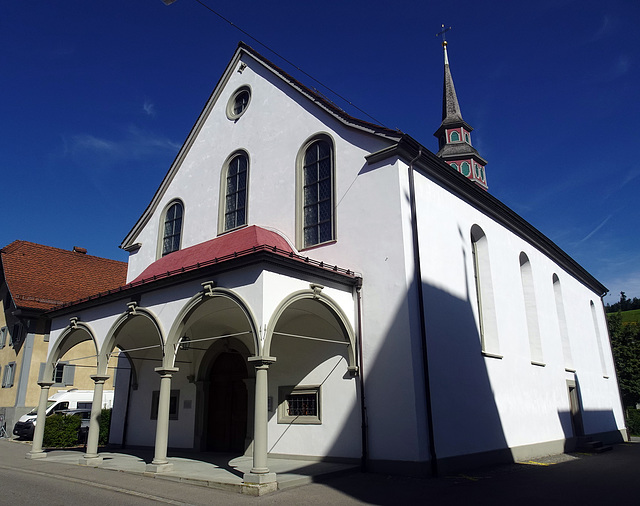 Die Heilig-Blut-Kapelle in Willisau