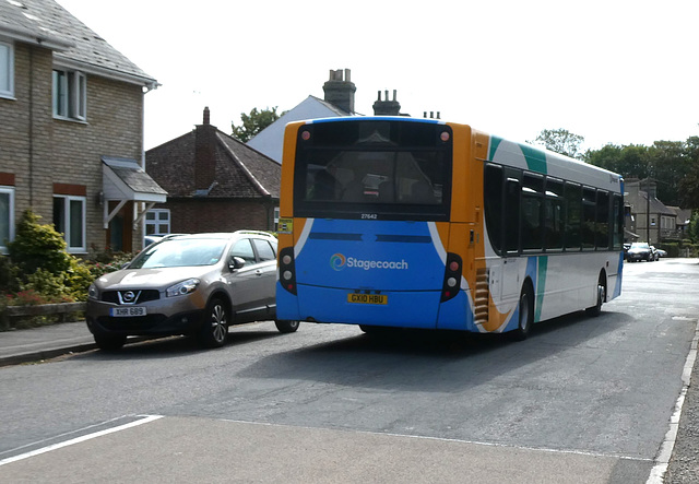 Stagecoach East 27642 (GX10 HBU) - 1 Sep 2022 (P1130210)