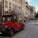 Rothenburg ob der Tauber - Das «Geschäftsauto» der Firma Käthe Wohlfahrt