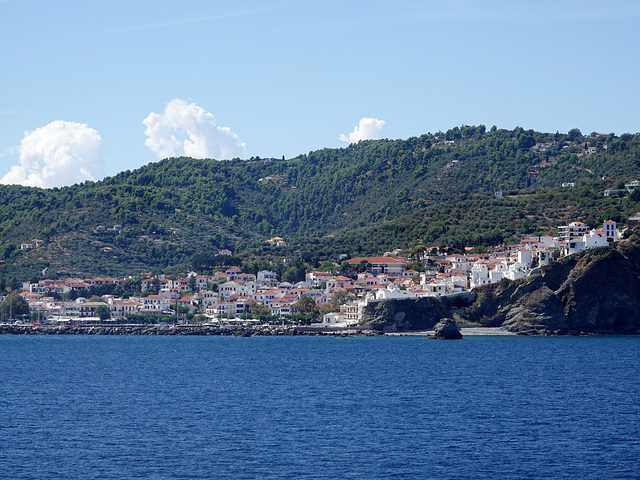 Skopelos town