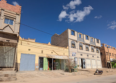 Une photo ordinaire mais pas banale d'une petite ville marocaine Une photo ordinaire mais pas banale d'une petite ville marocaine