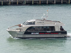 Sealink Clipper II at Auckland (2) - 21 February 2015